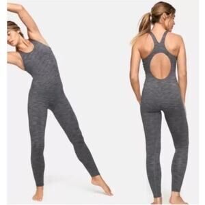 Outdoor Voices 1st Generation Yoga Jumpsuit One Piece Xsmall Grey Bodysuit
